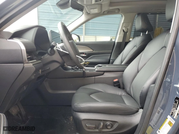 2024 Toyota Grand Highlander Hybrid XLE with VIN 5TDABAA59RS000085, listed as a Copart auction lot 78534664 with NaN miles and Salvage Title. Bid and sale history available at carsss.com. Image 7.