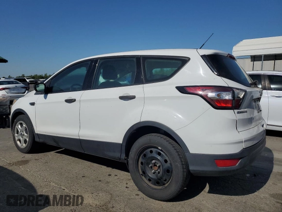 2017 Ford Escape S with VIN 1FMCU0F74HUA39356, listed as a Copart auction lot 61041065 with 228,862 mi miles and Clean title. Bid and sale history available at DreamBid. Image 2.