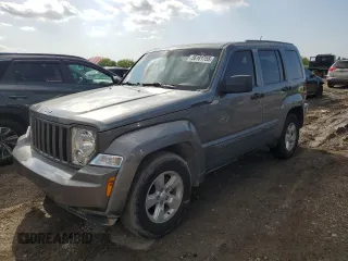 2012 Jeep Liberty Sport z VIN 1C4PJLAK4CW134010, wystawiony jako Copart lot #56161755 z przebiegiem 80 364 mil mil oraz Szkoda całkowita • Salvage title. Historia ofert i sprzedaży dostępna na DreamBid. Obrazek 1.