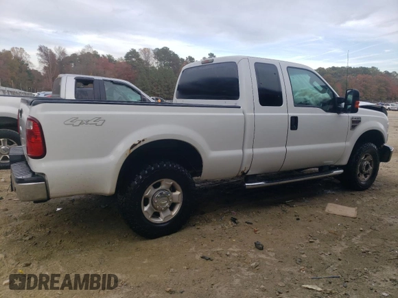 2010 Ford F-250 XL with VIN 1FTSX2BR3AEA58006, listed as a Copart auction lot 79164914 with 324,212 mi miles and Salvage title. Bid and sale history available at DreamBid. Image 3.