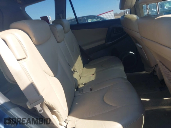 2010 Toyota RAV4 Ltd with VIN 2T3DK4DV6AW021926, listed as a IAAI auction lot 41694925 with 239,381 mi miles. Bid and sale history available at carsss.com. Image 8.