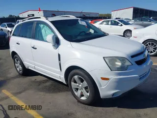 2012 Chevrolet Captiva Sport LT with VIN 3GNAL3E52CS644704, listed as a IAAI auction lot 41888330 with 134,402 mi miles. Bid and sale history available at carsss.com. Image 1.