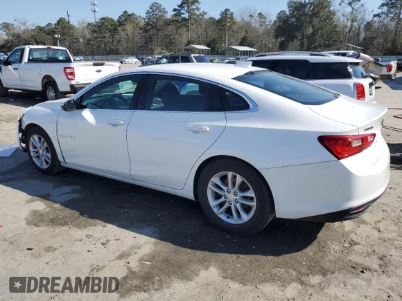 2017 Chevrolet Malibu LT with VIN 1G1ZE5ST6HF110582, listed as a Copart auction lot 48227255 with 175,347 mi miles and Salvage Title. Bid and sale history available at DreamBid. Image 2.