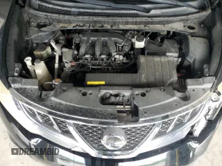 2014 Nissan Murano SL z VIN JN8AZ1MW0EW505558, wystawiony jako Copart lot #56877365 z przebiegiem 122 099 mil mil oraz Szkoda całkowita • Salvage title. Historia ofert i sprzedaży dostępna na DreamBid. Obrazek 12.