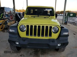 2023 Jeep Wrangler Sport Altitude с VIN 1C4HJXDG5PW578568, выставлен на аукционе Copart как лот 85372714 с пробегом 6 170 миль миль и Списание • Salvage title. История ставок и продаж доступна на DreamBid. Изображение 5.