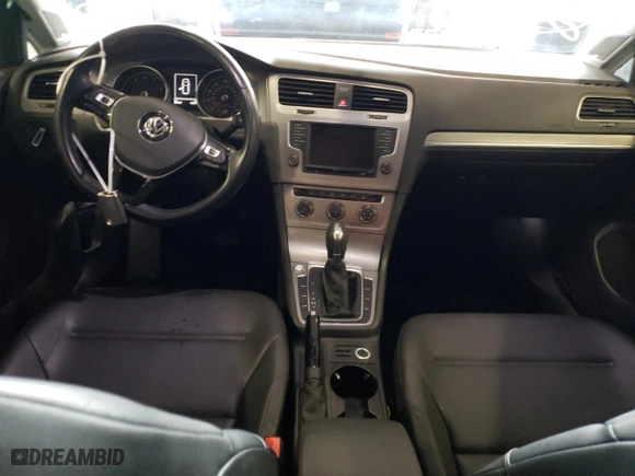 2016 Volkswagen Golf TSI SE with VIN 3VW217AU8GM026611, listed as a Copart auction lot 73302212 with 69,638 mi miles. Bid and sale history available at carsss.com. Image 8.