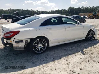 2015 Mercedes-Benz CLS-Class CLS 400 with VIN WDDLJ6FB8FA141834, listed as a Copart auction lot 68745833 with 52,584 mi miles. Bid and sale history available at carsss.com. Image 3.