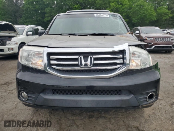 2015 Honda Pilot EX-L z VIN 5FNYF3H51FB015829, wystawiony jako Copart lot #53104015 z przebiegiem 114 122 mil mil oraz Szkoda całkowita • Salvage title. Historia ofert i sprzedaży dostępna na DreamBid. Obrazek 5.