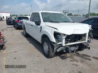 2023 Ford F-150 XL with VIN 1FTEX1C53PKE18890, listed as a IAAI auction lot 42341574 with 50,977 mi miles and . Bid and sale history available at DreamBid. Image 1.