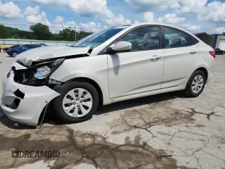 2016 Hyundai Accent SE with VIN KMHCT4AE7GU068123, listed as a Copart auction lot 61970085 with 160,708 mi miles and Clean title. Bid and sale history available at DreamBid. Image 1.