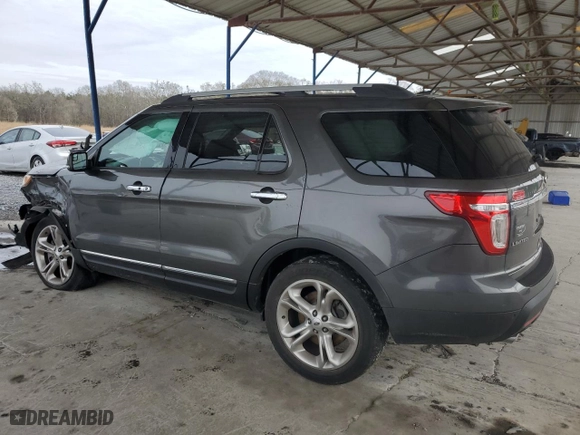 2015 Ford Explorer Limited with VIN 1FM5K7F86FGA24479, listed as a Copart auction lot 44696885 with 179,334 mi miles and Salvage Title. Bid and sale history available at carsss.com. Image 2.