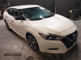 2018 Nissan Maxima SV z VIN 1N4AA6AP2JC376043, wystawiony jako IAAI lot #42390471 z przebiegiem 77 814 mil mil oraz . Historia ofert i sprzedaży dostępna na DreamBid. Obrazek 1.
