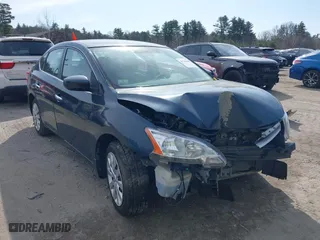 2013 Nissan Sentra SR with VIN 3N1AB7AP6DL622116, listed as a IAAI auction lot 41744488 with 97,931 mi miles. Bid and sale history available at carsss.com. Image 1.
