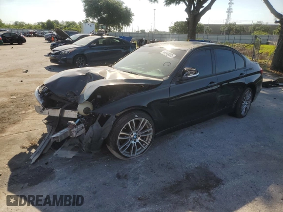 2014 BMW 3 Series 328i z VIN WBA3A5G51ENP27213, wystawiony jako Copart lot #56988805 z przebiegiem 122 517 mil mil oraz Szkoda całkowita • Salvage title. Historia ofert i sprzedaży dostępna na DreamBid. Obrazek 1.