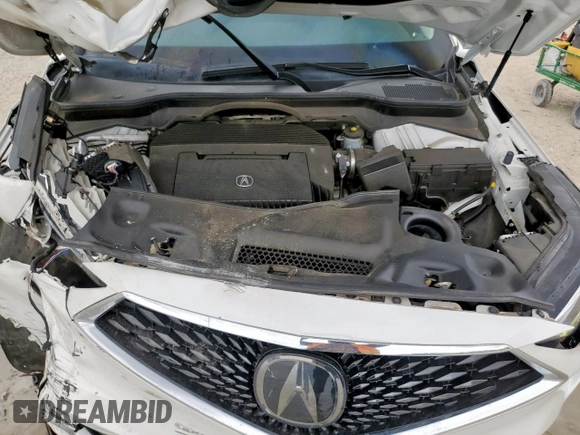 2022 Acura MDX with VIN 5J8YD9H3XNL004090, listed as a Copart auction lot 60478025 with 45,041 mi miles and Salvage title. Bid and sale history available at DreamBid. Image 12.