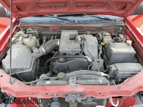 2006 Chevrolet Colorado 2LT z VIN 1GCCS136268158394, wystawiony jako Copart lot #51002145 z przebiegiem 157 599 mil mil oraz Szkoda całkowita • Salvage title. Historia ofert i sprzedaży dostępna na DreamBid. Obrazek 11.