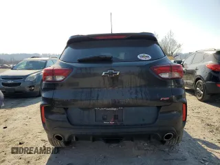 2021 Chevrolet TrailBlazer RS with VIN KL79MTSL6MB035735, listed as a Copart auction lot 48137355 with 78,098 mi miles and Salvage Title. Bid and sale history available at carsss.com. Image 6.