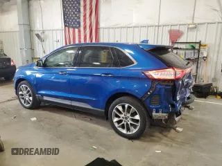 2018 Ford Edge Titanium with VIN 2FMPK4K89JBB18921, listed as a Copart auction lot 52107655 with 84,790 mi miles and Non Repairable. Bid and sale history available at carsss.com. Image 2.