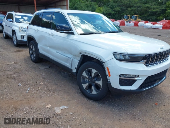 2024 Jeep Grand Cherokee with VIN 1C4RJYB67RC120412, listed as a IAAI auction lot 42732404 with 25,819 mi miles and . Bid and sale history available at DreamBid. Image 1.