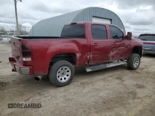 2012 GMC Sierra 1500 SLE with VIN 3GTP2VE75CG226210, listed as a Copart auction lot 51919155 with 95,681 mi miles and Salvage Title. Bid and sale history available at DreamBid. Image 3.