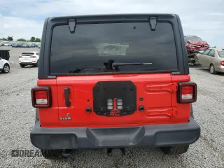 2018 Jeep Wrangler Unlimited Sport с VIN 1C4HJXDG0JW197511, выставлен на аукционе Copart как лот 57361775 с пробегом 95 830 миль миль и Списание • Salvage title. История ставок и продаж доступна на DreamBid. Изображение 6.