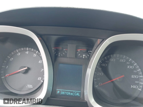 2015 Chevrolet Equinox LTZ with VIN 2GNFLHE37F6334715, listed as a IAAI auction lot 42006735 with 87,124 mi miles. Bid and sale history available at carsss.com. Image 7.