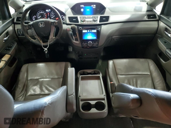 2016 Honda Odyssey EX-L with VIN 5FNRL5H66GB025002, listed as a Copart auction lot 52234075 with 139,604 mi miles and Salvage Title. Bid and sale history available at DreamBid. Image 8.
