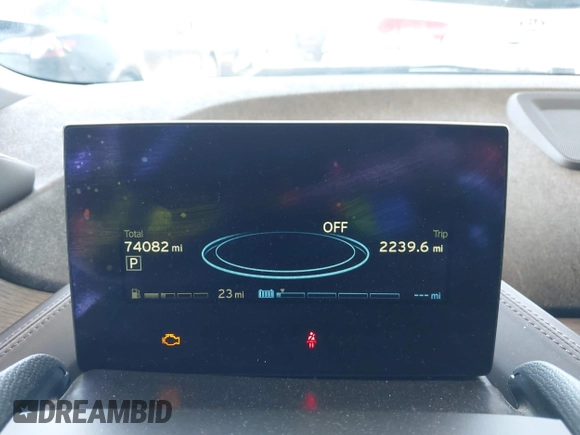 2017 BMW i3 with VIN WBY1Z8C5XHV551484, listed as a IAAI auction lot 42293232 with 74,082 mi miles and . Bid and sale history available at DreamBid. Image 17.