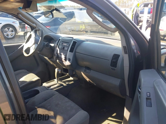 2009 Nissan Frontier LE with VIN 1N6AD09U79C402623, listed as a IAAI auction lot 41656385 with 286,777 mi miles and . Bid and sale history available at DreamBid. Image 5.
