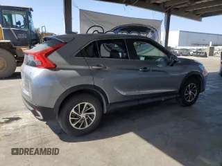 2020 Mitsubishi Eclipse Cross ES with VIN JA4AS3AA4LZ023055, listed as a Copart auction lot 59746315 with 105,580 mi miles and Salvage title. Bid and sale history available at DreamBid. Image 3.