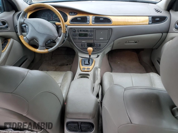 2000 Jaguar S-Type V6 z VIN SAJDA01C1YFL38878, wystawiony jako Copart lot #44323075 z przebiegiem 231 855 mil mil oraz Szkoda całkowita • Salvage title. Historia ofert i sprzedaży dostępna na DreamBid. Obrazek 8.