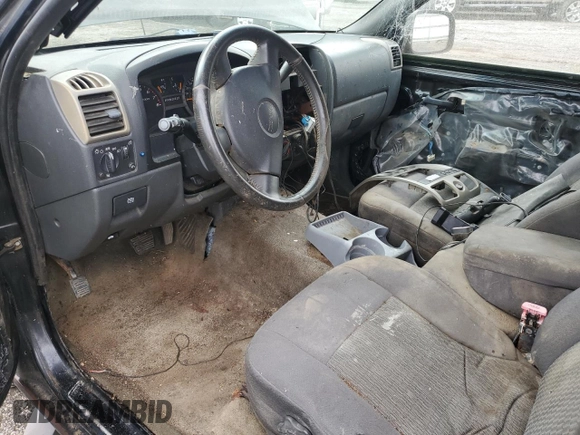 2006 GMC Canyon SLE2 with VIN 1GTDT136068145368, listed as a Copart auction lot 72384114 with 0 mi miles and Clean Title. Bid and sale history available at carsss.com. Image 8.