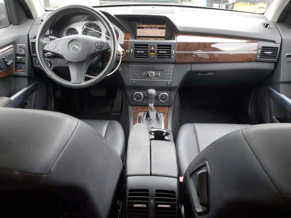 2011 Mercedes-Benz GLK 350 with VIN WDCGG5GB5BF530988, listed as a Copart auction lot 53867475 with 146,561 mi miles and Salvage Title. Bid and sale history available at DreamBid. Image 8.