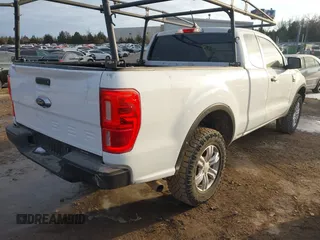 2019 Ford Ranger XL with VIN 1FTER1EH9KLA60537, listed as a IAAI auction lot 41570628 with 151,013 mi miles. Bid and sale history available at carsss.com. Image 4.