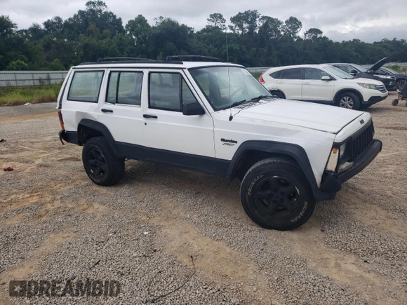 1994 Jeep Cherokee Sport with VIN 1J4FT68S8RL170171, listed as a Copart auction lot 70642694 with 240,165 mi miles and Salvage Title. Bid and sale history available at carsss.com. Image 4.