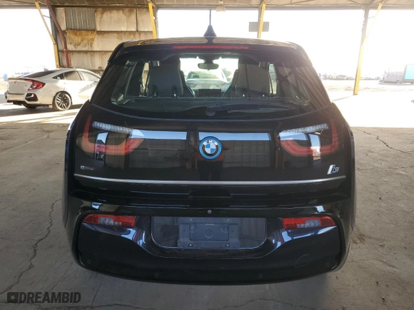 2018 BMW i3 with VIN WBY7Z4C59JVD95434, listed as a Copart auction lot 44145415 with 145 mi miles and Clean Title. Bid and sale history available at carsss.com. Image 6.