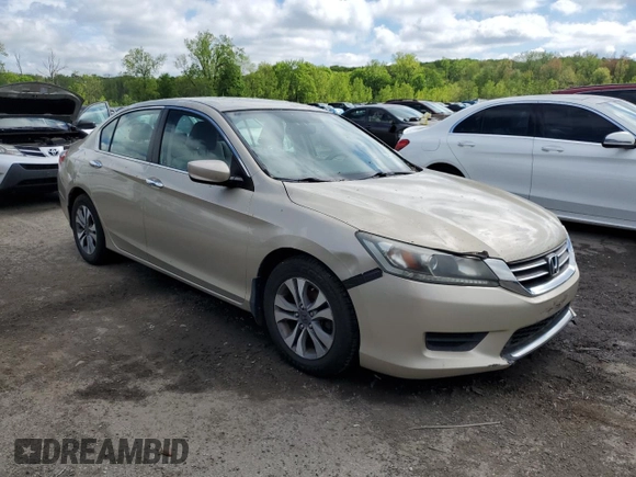 2013 Honda Accord LX z VIN 1HGCR2F30DA089005, wystawiony jako Copart lot #55867955 z przebiegiem 205 258 mil mil oraz Czysty tytuł • Clean title. Historia ofert i sprzedaży dostępna na DreamBid. Obrazek 4.