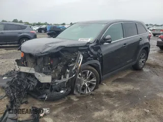 2019 Toyota Highlander LE z VIN 5TDBZRFH4KS701267, wystawiony jako Copart lot #58402555 z przebiegiem 107 147 mil mil oraz Szkoda całkowita • Salvage title. Historia ofert i sprzedaży dostępna na DreamBid. Obrazek 1.