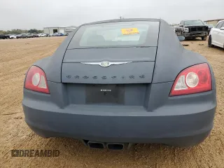 2005 Chrysler Crossfire z VIN 1C3AN59L75X033290, wystawiony jako Copart lot #83530624 z przebiegiem Nie podano mil oraz Czysty tytuł • Clean title. Historia ofert i sprzedaży dostępna na DreamBid. Obrazek 6.