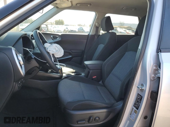 2021 Kia Soul S with VIN KNDJ23AU5M7776767, listed as a Copart auction lot 48432445 with 71,118 mi miles and Salvage Title. Bid and sale history available at DreamBid. Image 7.