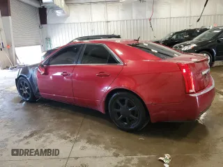 2008 Cadillac CTS AWD w/1SA with VIN 1G6DG577080145177, listed as a Copart auction lot 52404405 with 177,166 mi miles and Non Repairable. Bid and sale history available at carsss.com. Image 2.