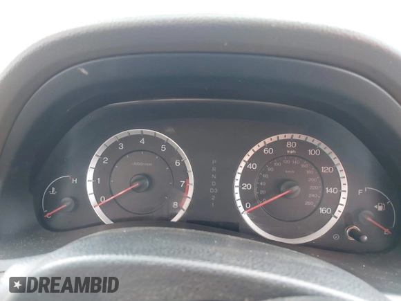 2009 Honda Accord LX-P with VIN 1HGCP26459A043790, listed as a IAAI auction lot 41043457 with Not Provided miles and . Bid and sale history available at DreamBid. Image 7.