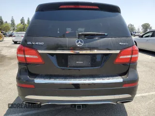 2017 Mercedes-Benz GLS 450 z VIN 4JGDF6EE3HA850875, wystawiony jako Copart lot #58972105 z przebiegiem 95 611 mil mil oraz Szkoda całkowita • Salvage title. Historia ofert i sprzedaży dostępna na DreamBid. Obrazek 6.