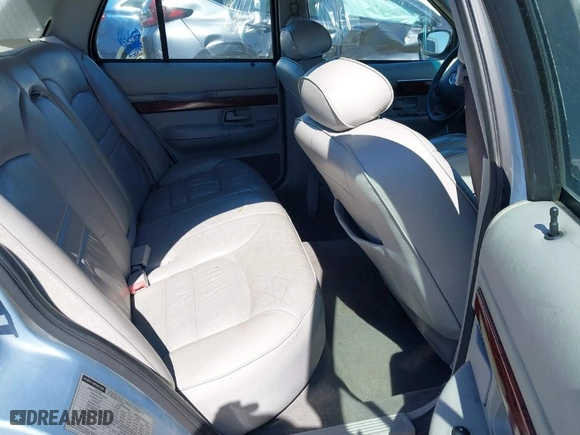 2001 Mercury Grand Marquis LS with VIN 2MEFM75W21X652284, listed as a IAAI auction lot 41821773 with 179,711 mi miles. Bid and sale history available at carsss.com. Image 8.