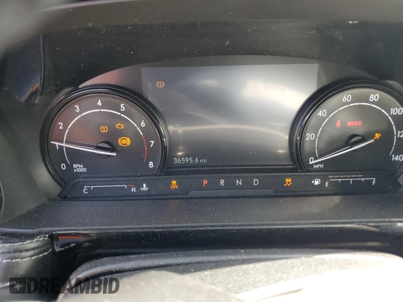 2022 Lincoln Corsair Standard with VIN 5LMCJ1C97NUL03862, listed as a Copart auction lot 56673155 with 36,595 mi miles and Salvage title. Bid and sale history available at DreamBid. Image 9.