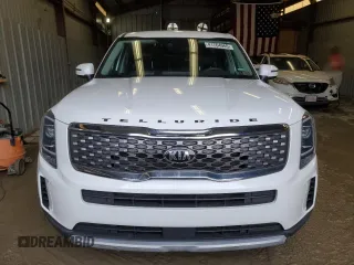 2020 Kia Telluride LX with VIN 5XYP2DHC4LG093764, listed as a Copart auction lot 41764965 with 68,695 mi miles and Salvage Title. Bid and sale history available at carsss.com. Image 5.