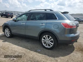 2012 Mazda CX-9 Grand Touring with VIN JM3TB2DVXC0361644, listed as a Copart auction lot 66092895 with 121,021 mi miles and Clean title. Bid and sale history available at DreamBid. Image 2.
