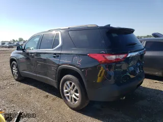 2019 Chevrolet Traverse LT Leather with VIN 1GNERHKW9KJ212749, listed as a Copart auction lot 59981924 with 108,688 mi miles and Salvage Title. Bid and sale history available at carsss.com. Image 2.