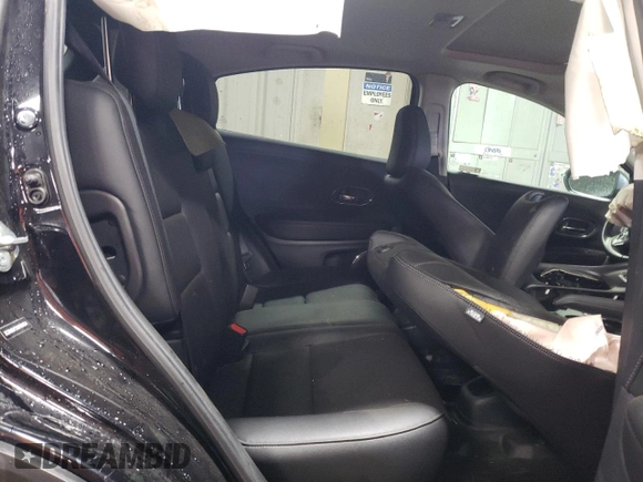 2019 Honda HR-V EX-L with VIN 3CZRU6H72KM706624, listed as a Copart auction lot 87259924 with 31,333 mi miles and Salvage Title. Bid and sale history available at carsss.com. Image 10.