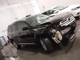 2012 Toyota Highlander with VIN 5TDBK3EH2CS163379, listed as a IAAI auction lot 41807409 with 202,554 mi miles. Bid and sale history available at carsss.com. Image 13.